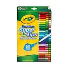 Crayola 7555 Medelstora Fiberpennor 50 st