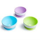 Munchkin Suction Bowls 3 st