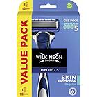 Wilkinson Sword Hydro5 Skin Protection Rakhyvel 13 Hydro5 