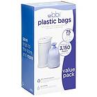 Ubbi Plastic Bag 75st