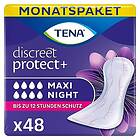 Tena Discreet Maxi Night  (8 x 6 stycken)  