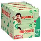 Huggies Natural Care Baby Wipes 560st