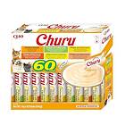 Churu Inaba Variety Box Chicken Kattegodbidder 60 X 14G