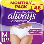 Always Discreet Underwear Normal  M 48st