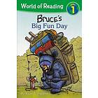 World of Reading: Mother Bruce: Bruce's Big Fun Day: Level 1