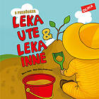 Leka ute & Leka inne två pekböcker i en!