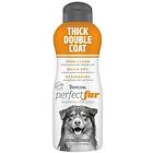 Tropiclean PerfectFur Thick Double Coat Shampoo For Dogs 16-Ounce