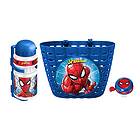Stamp Toys korg drickflaska klargel Spiderman