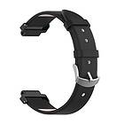 INF äkta läder Armband för Garmin Forerunner 220/230/235/630/620/735XT/Approach S20