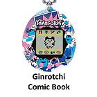 Tamagotchi Ginjirotchi Comic Book (42982)