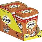 Dreamies Kattsnacks med Kycklingsmak, Paket med 2 x 350g