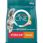 Purina ONE Sterilcat 12324370 Mat för Katter, 6kg