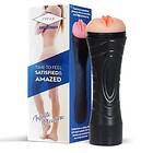 CVP 2,0 Masturbator för män, elektrisk, sexleksak, sex, automatisk masturberare, tryckvibrator, fickvagina,