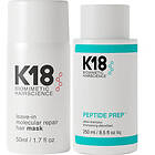 K18Hair K18 Detox Shampoo & Leave-In Repair Mask Set