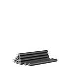 Stoff Nagel Taper Candles Box 12pcs