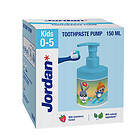 Jordan Toothpaste pump for children 150 Ml