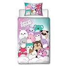 Squishmallows Duvet Cover and Pillowcase Set