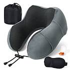 SOMLAW Memory Foam Travel Neck Pillow