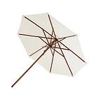 Fritz Hansen Messina parasoll natur Ø300 cm