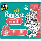 Pampers Baby-Dry Paw Patrol Pants 4 (180-pack)