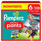 Pampers Pampers Baby-Dry Paw Patrol Baby Dry 6 Diaper Pants (138-pack)