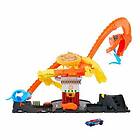 Hot Wheels City Pizza Slam Cobra Attack Playset HTN81