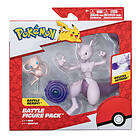 Pokémon  Figure Set 2-p Mewtwo & Mew