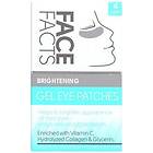 Face Facts Brightening Gel Eye Patches 4 par