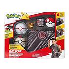 Pokémon Bandolier Set - Premier Ball & Timer Ball, Eevee #1, Belt, Bag - W4