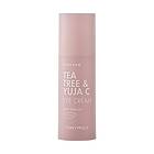 Tonymoly Pure Dew Tea Tree & Yuja C Vitality Eye Cream 30ml