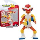 Pokémon PKW2670 4,5 tum stridsfigur-infernape