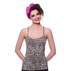 Leopardmönstrat Linne Small