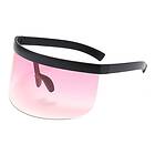 Futuristiska Glasögon Rosa