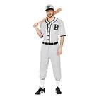 Basebollspelare Maskeraddräkt Medium