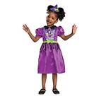 Mimmi Pigg Häxa Barn Maskeraddräkt Medium