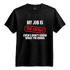 Top Secret T-Shirt XX-Large