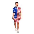 Suitmeister USA Flag Summer Kostym Small