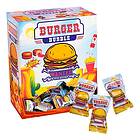 Burger Bubble Gum Automat 1kg