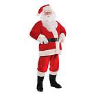 Traditionell Jultomte Plysch Maskeraddräkt Medium/Large