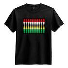 LED Equalizer T-shirt Small