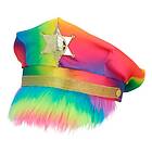 Regnbågshatt Sheriff One size