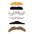 Mustascher Set 6-pack