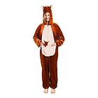 Känguru Onesie Maskeraddräkt Large