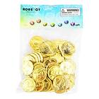 Casinomynt Guld 72-pack