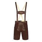 Oktoberfest Lederhosen Maskeraddräkt 50