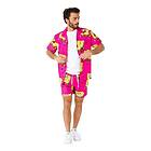 OppoSuits SpongeBob Pink Shorts Kostym Medium