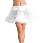 Tyllkjol Vit Deluxe One size