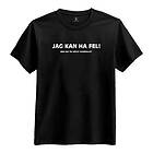 Jag Kan Ha Fel! T-shirt Small