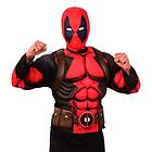 Deadpool Teen Maskeradkit One size