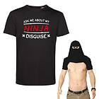 Ninja Disguise T-shirt XX-Large